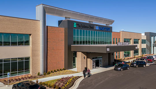 Jackson Clinic - Baptist Outpatient Campus